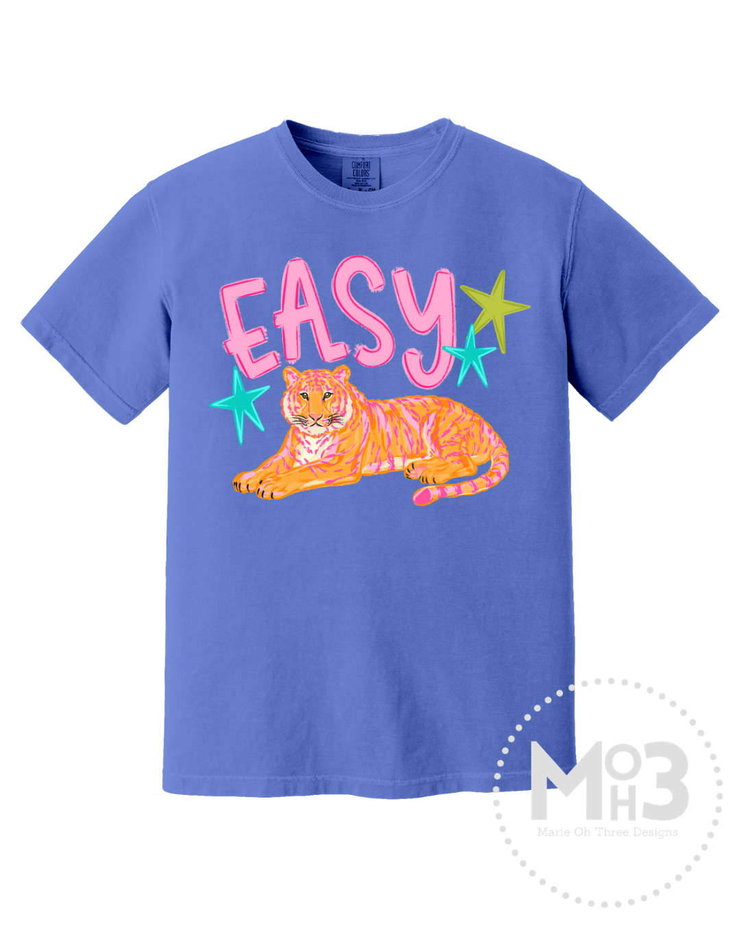 Easy Tiger Stars Tee