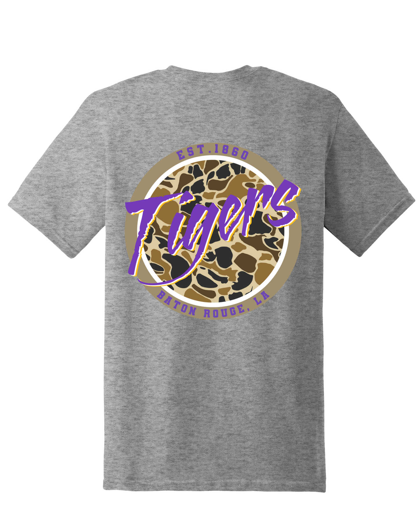 Camo Tigers Tee
