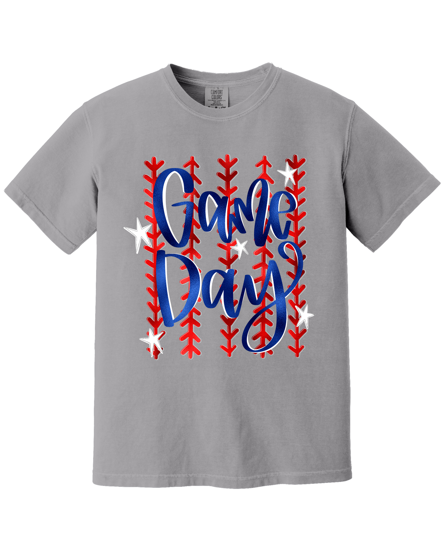 Game Day Stars & Stitches Tee