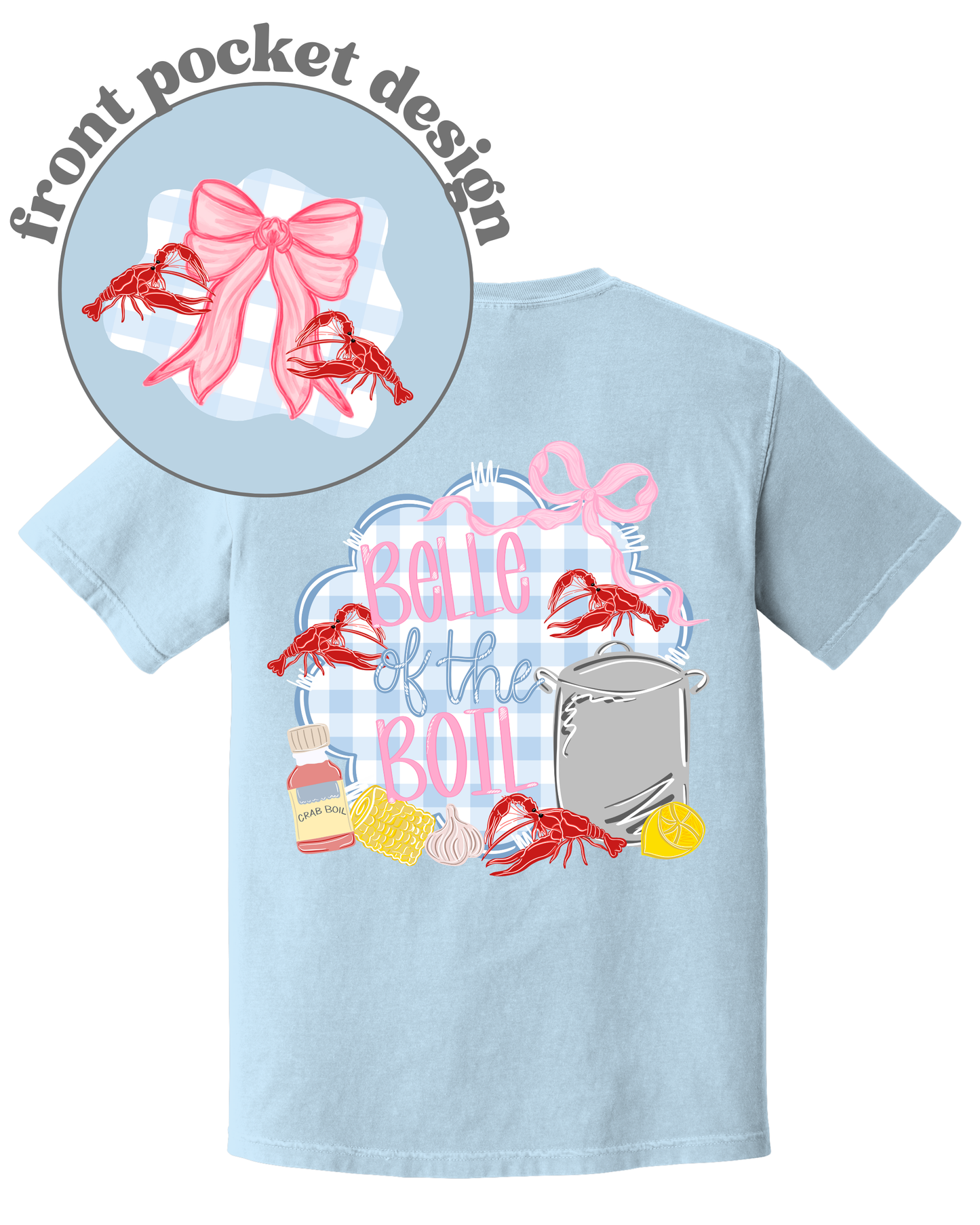Belle Of The Boil Tee