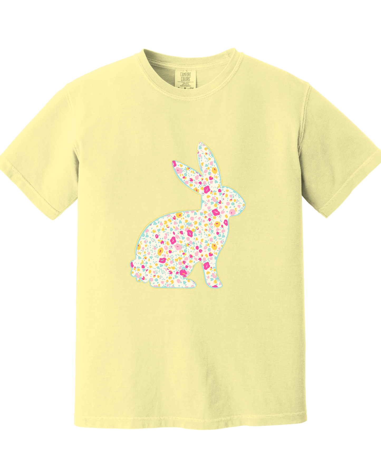 Floral Bunny Tee