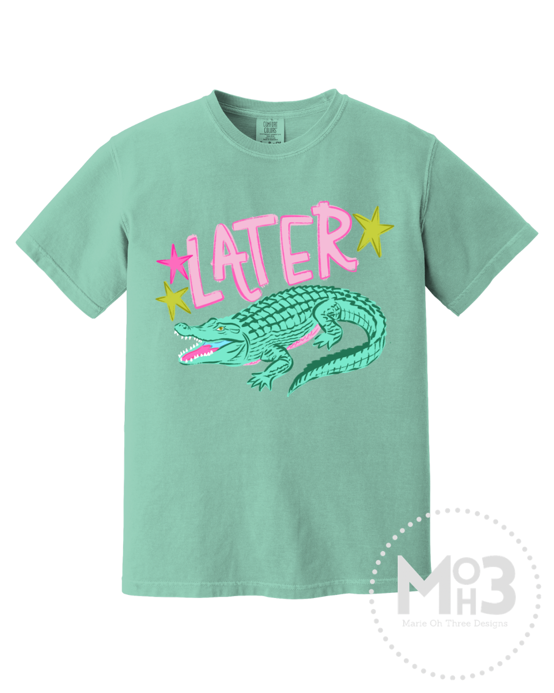 Later Gator Stars Tee