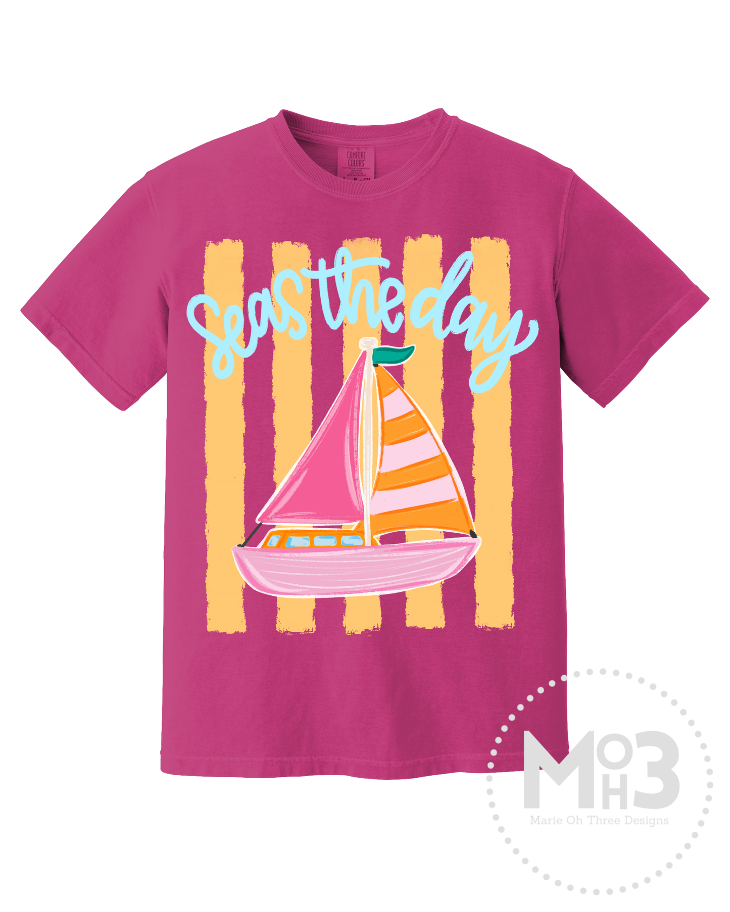 Seas The Day Tee