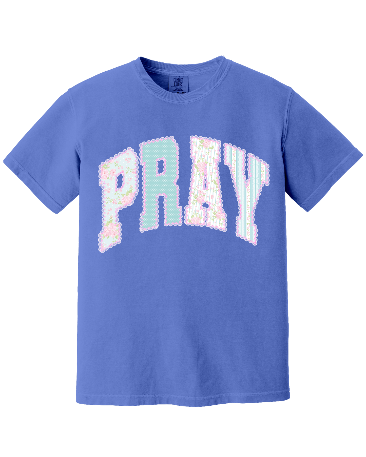 Preppy Floral Pray Tee