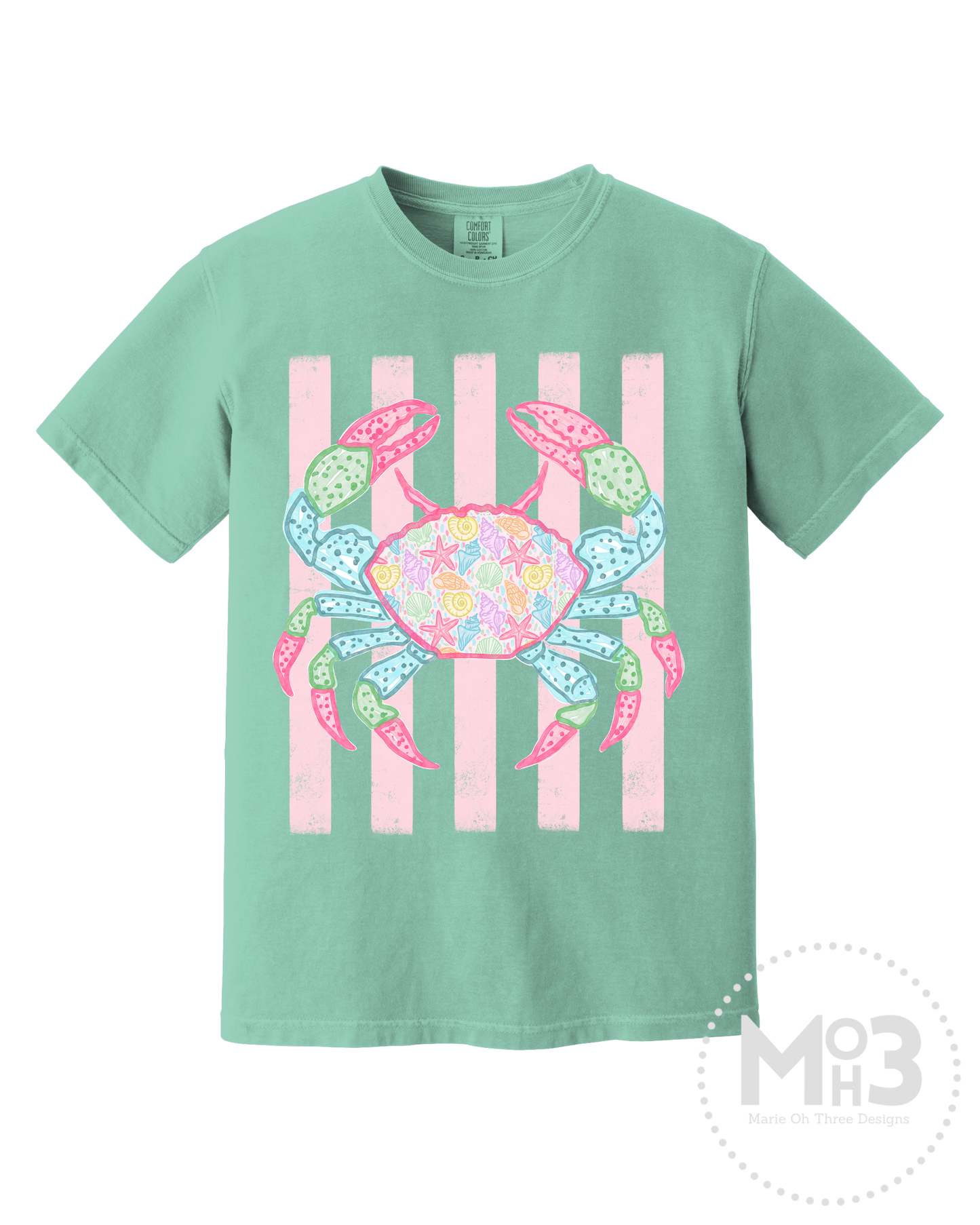 Crabby Stripe Tee