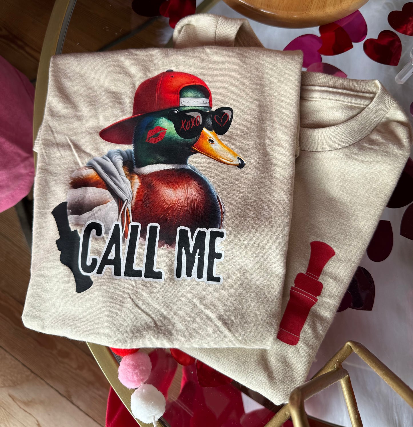 Call Me Duck Tee