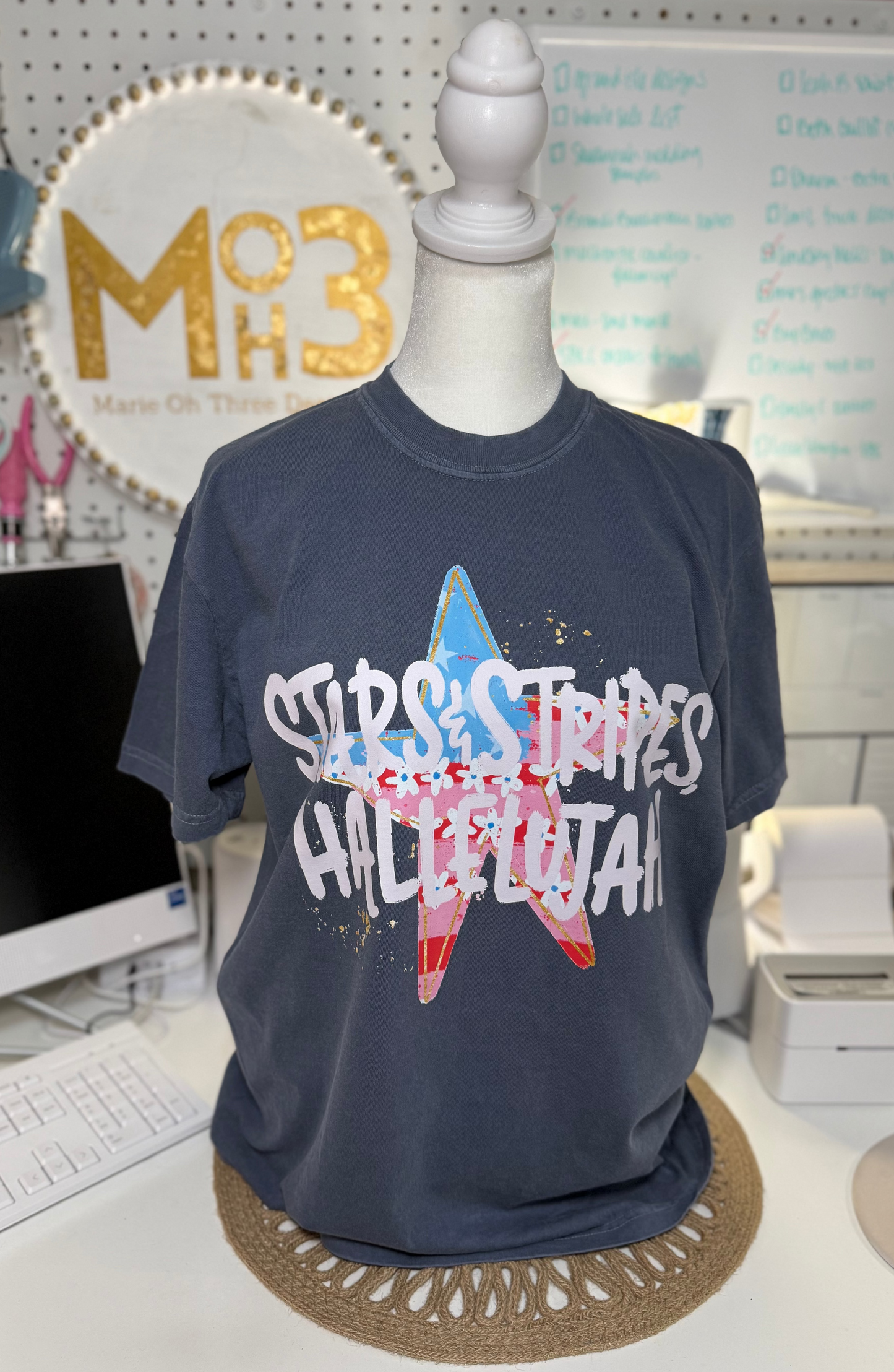 Stars & Stripes Hallelujah Tee