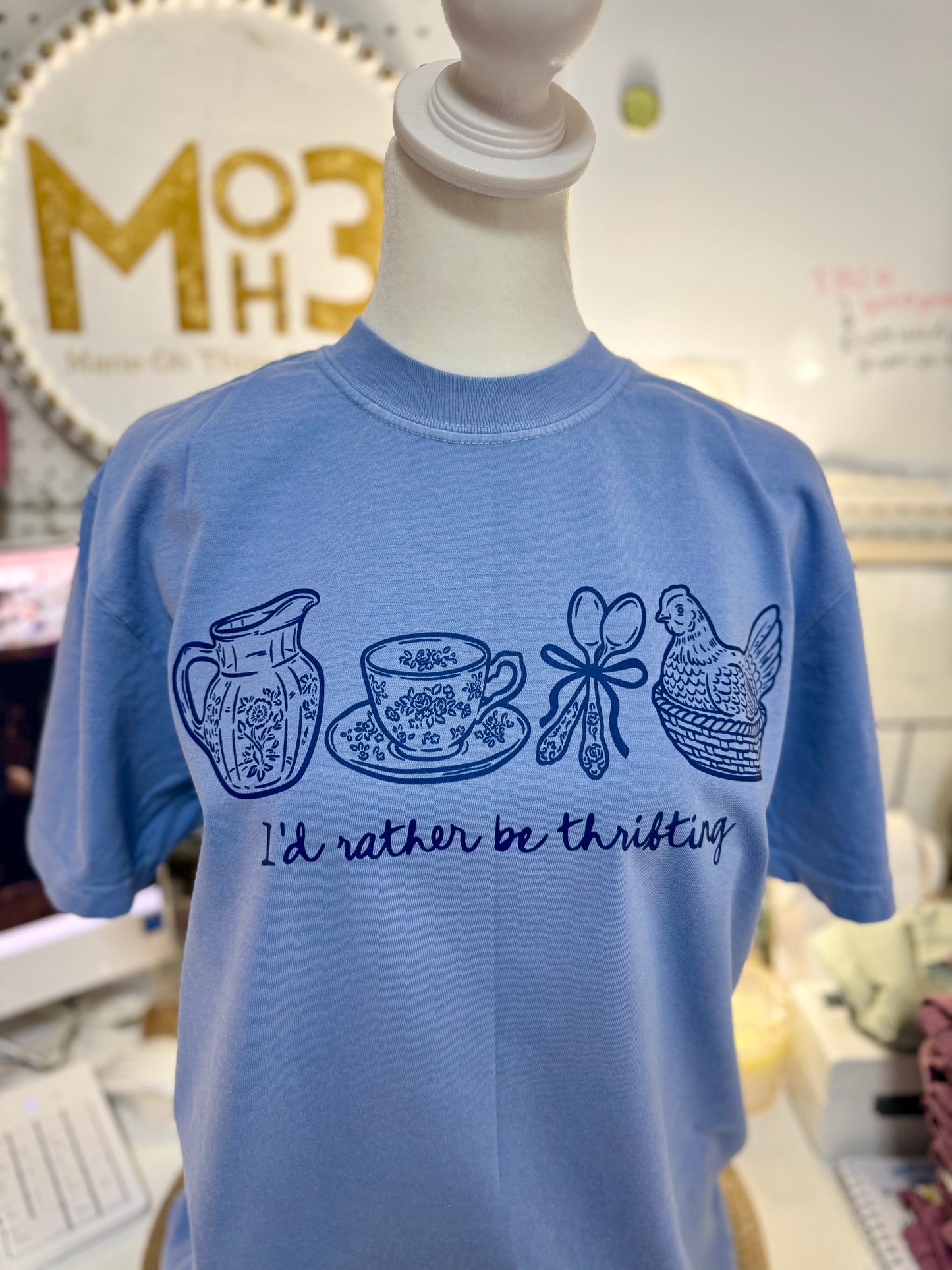 I'd Rather Be Thrifting Tee