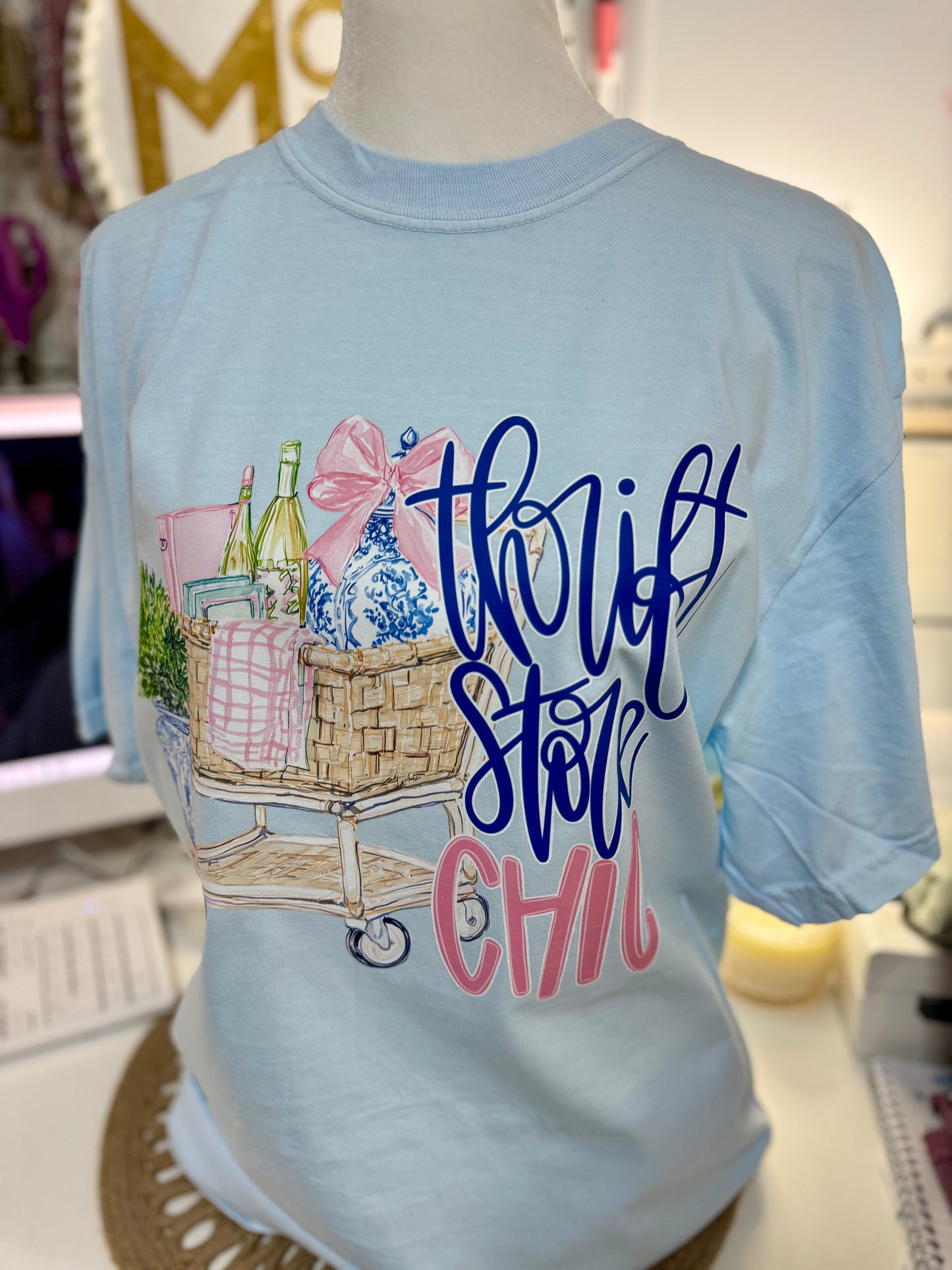 Thrift Store Chic Tee