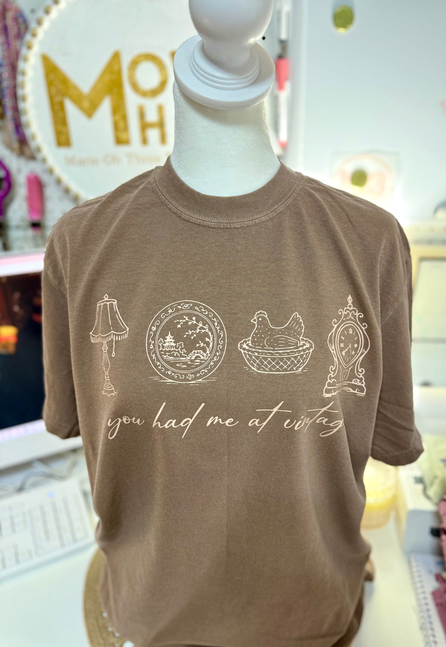 You Had Me At Vintage Tee
