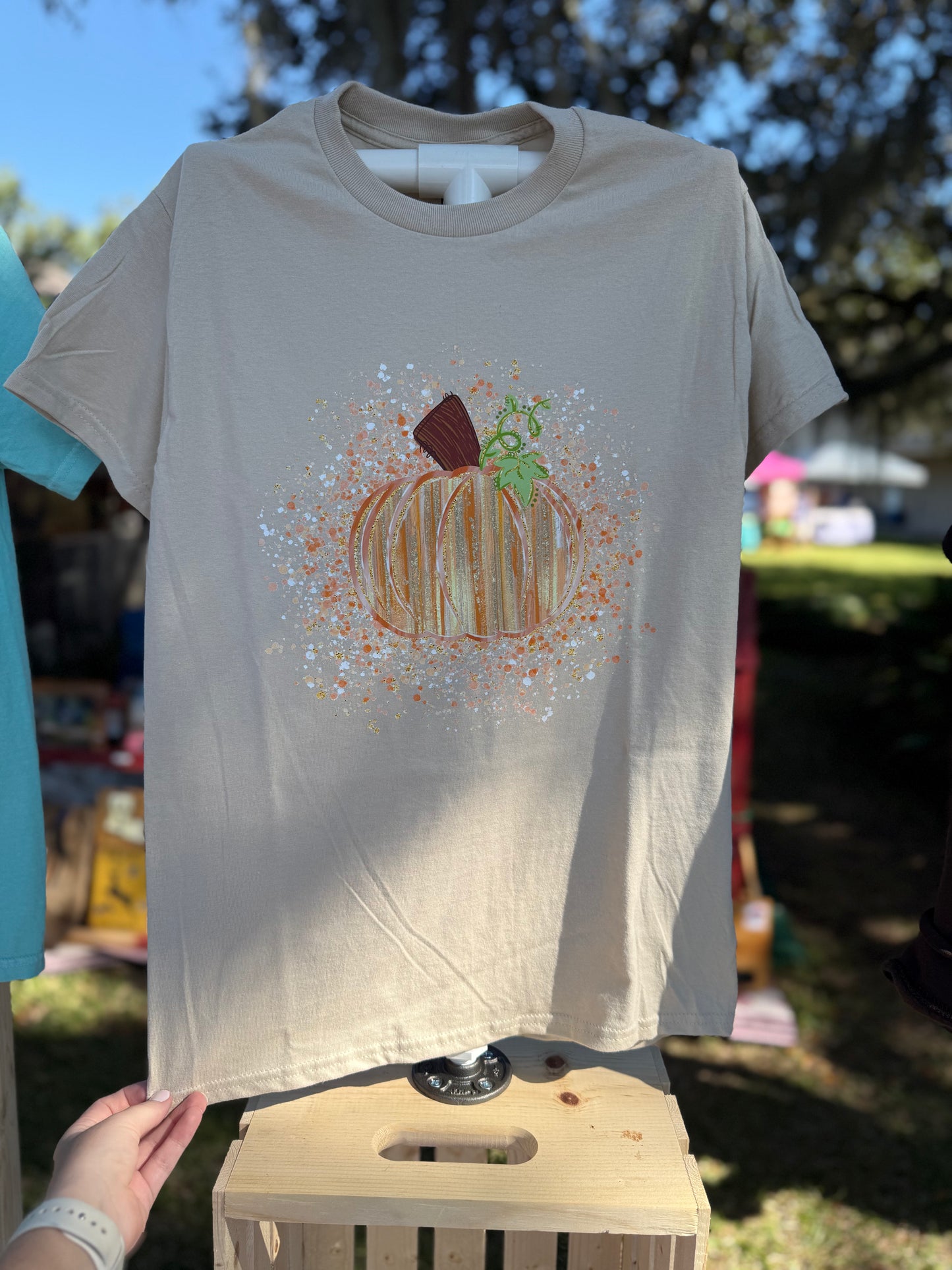 Pumpkin Blast Tee