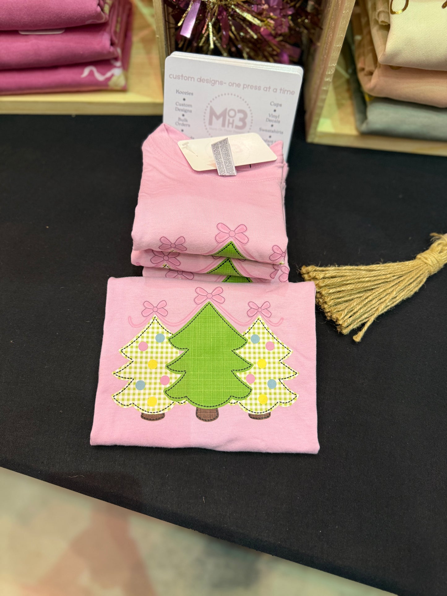 Toddler Tree Trio