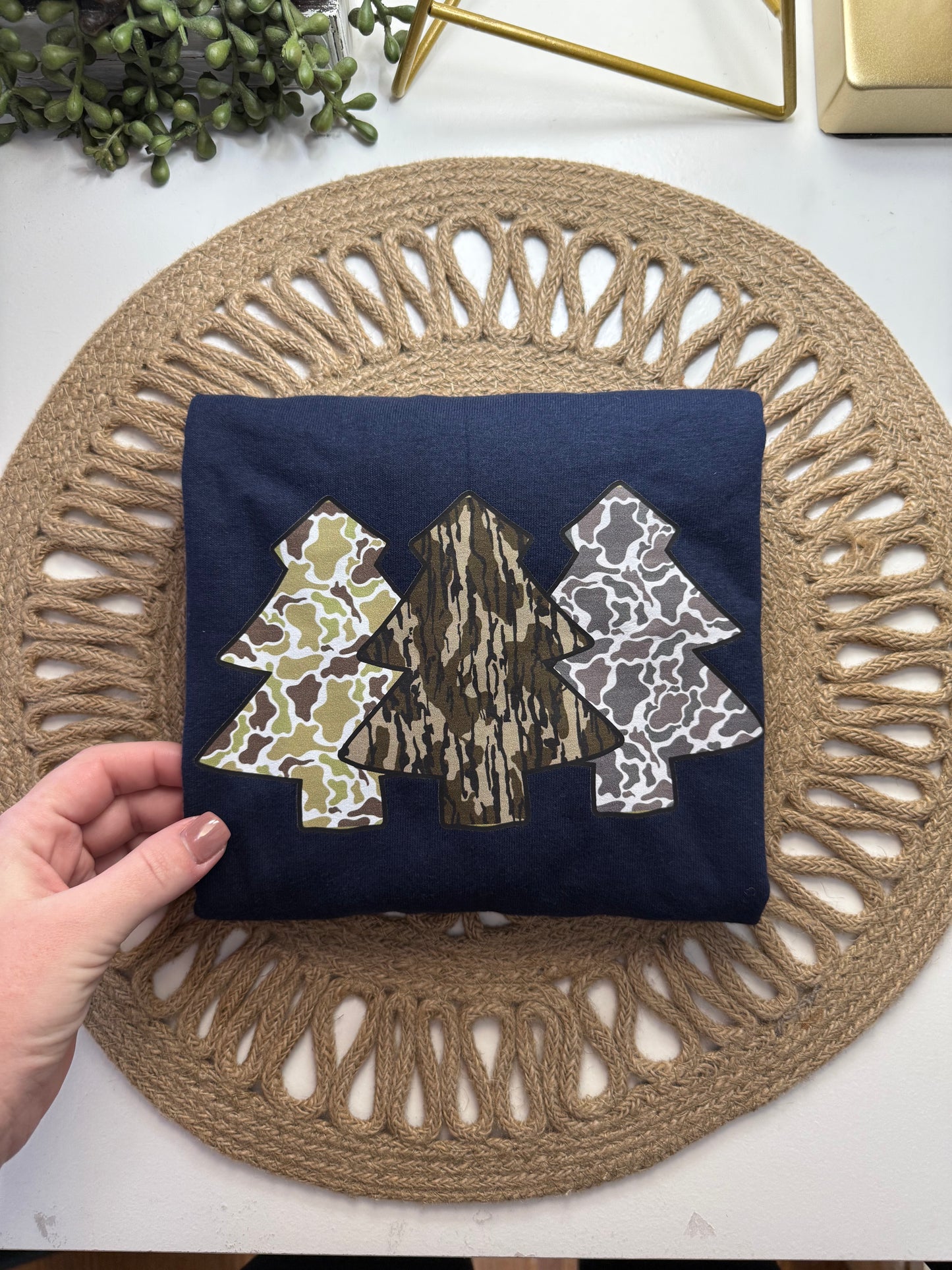 Youth Camo Tree Trio