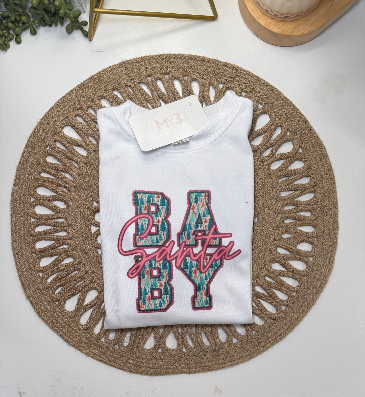 Santa Baby Toddler Tee