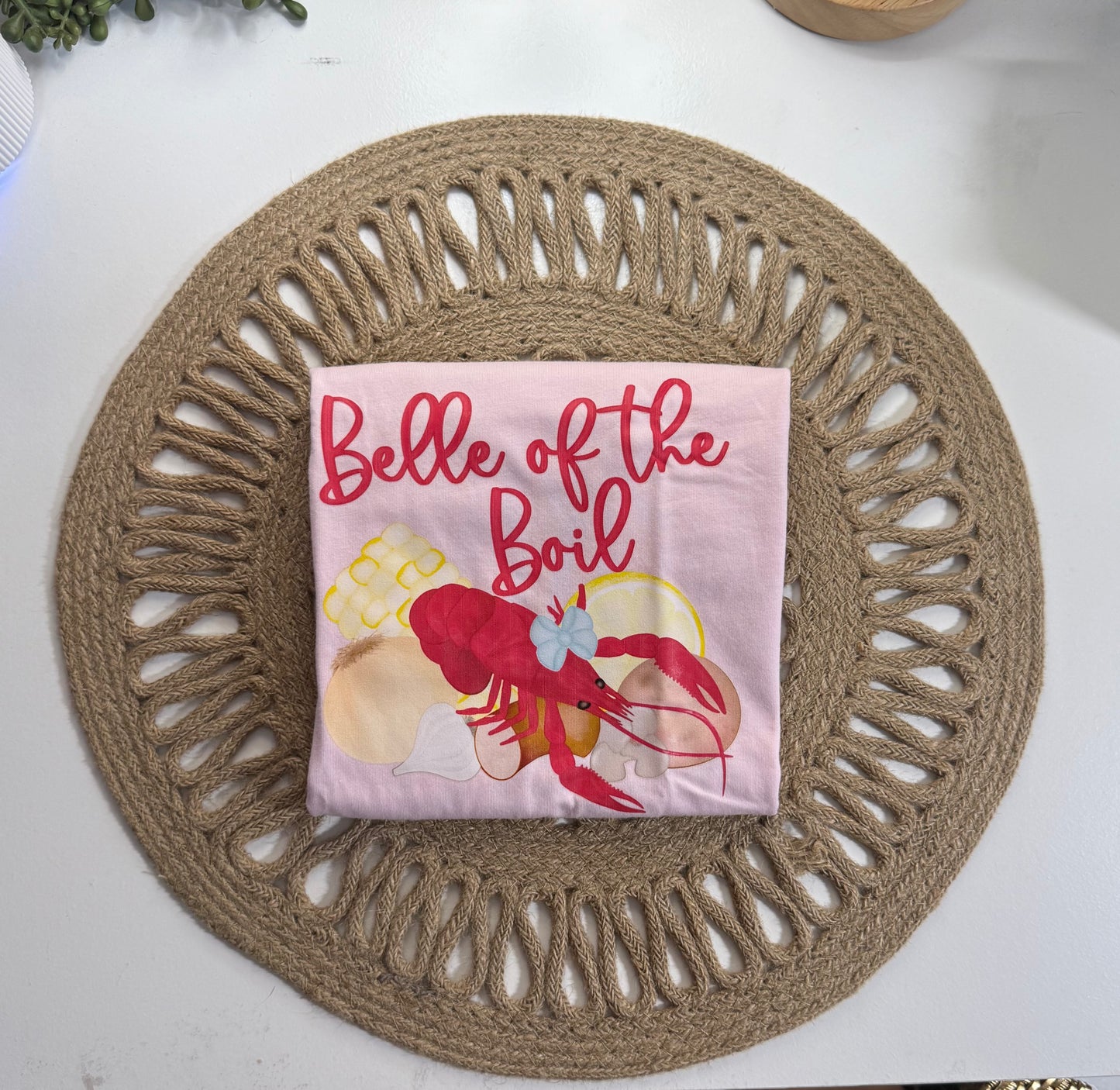 Belle of the Boil Tee