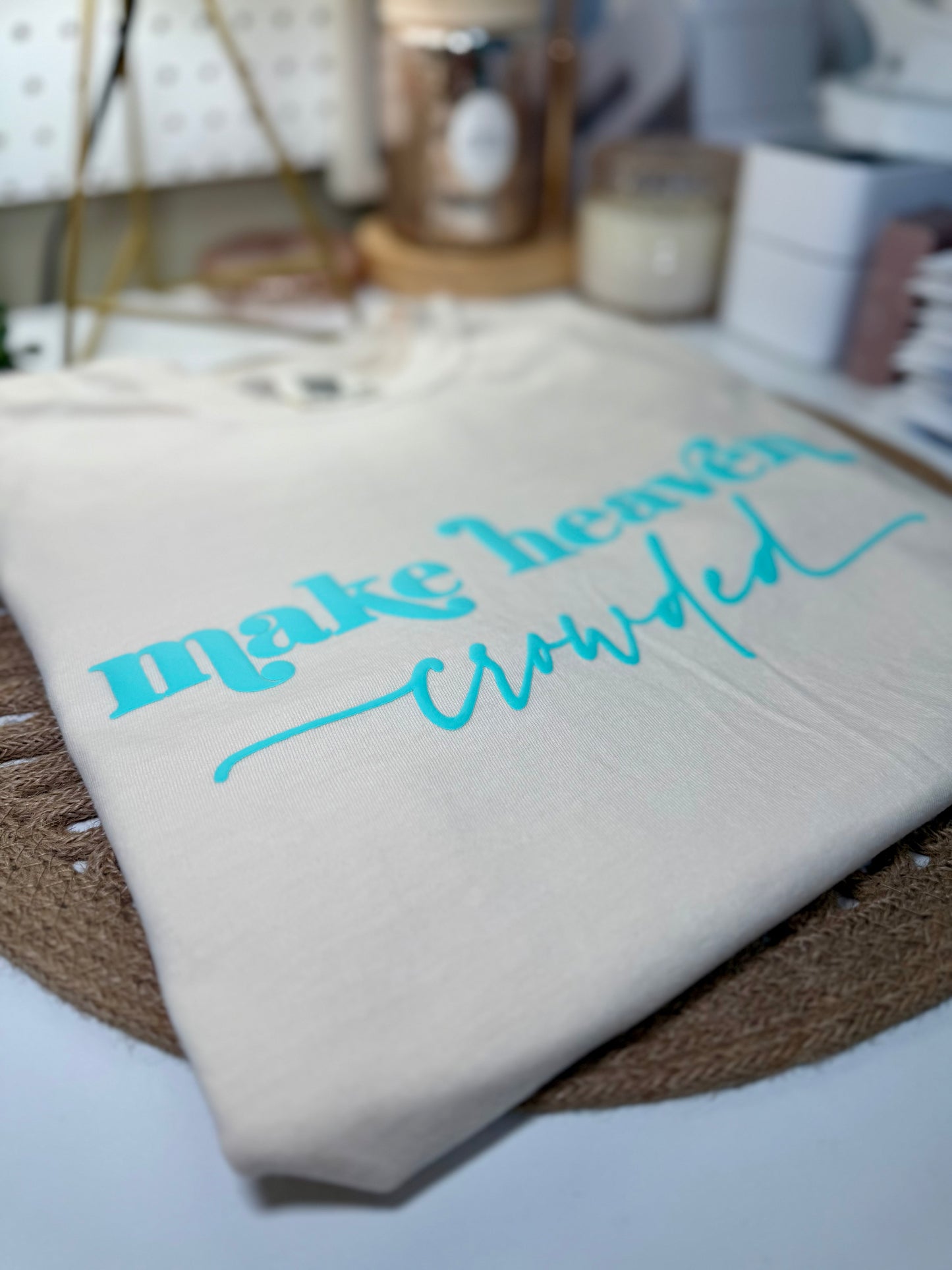 Make Heaven Crowded Puff Tee