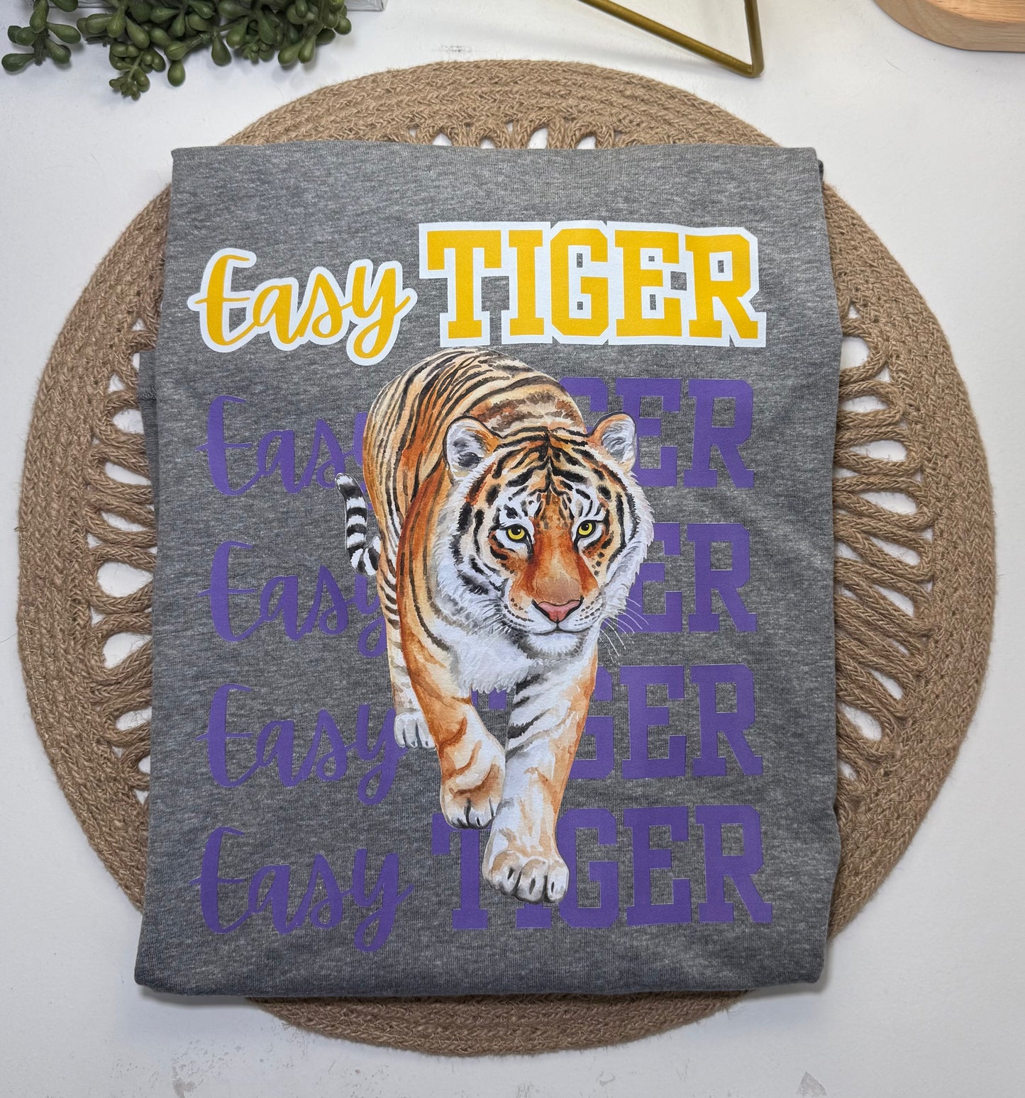 Easy Tiger Hi-Lo Tee