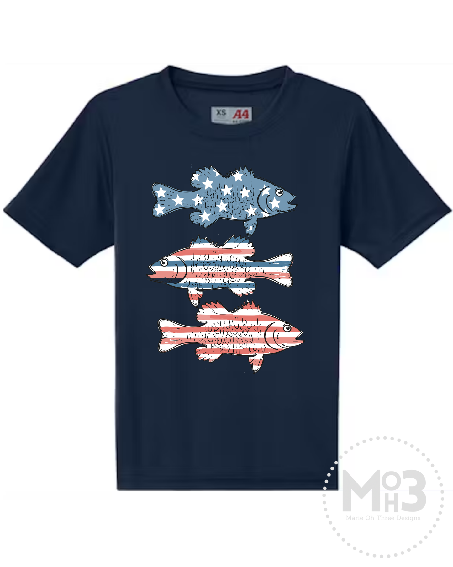 Youth DriFit Fish Trio