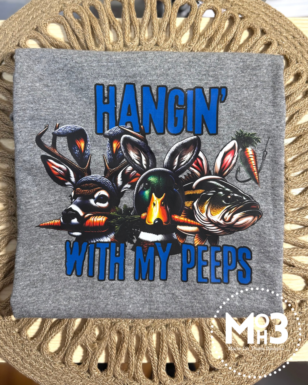Youth Hangin' With My Peeps Tee
