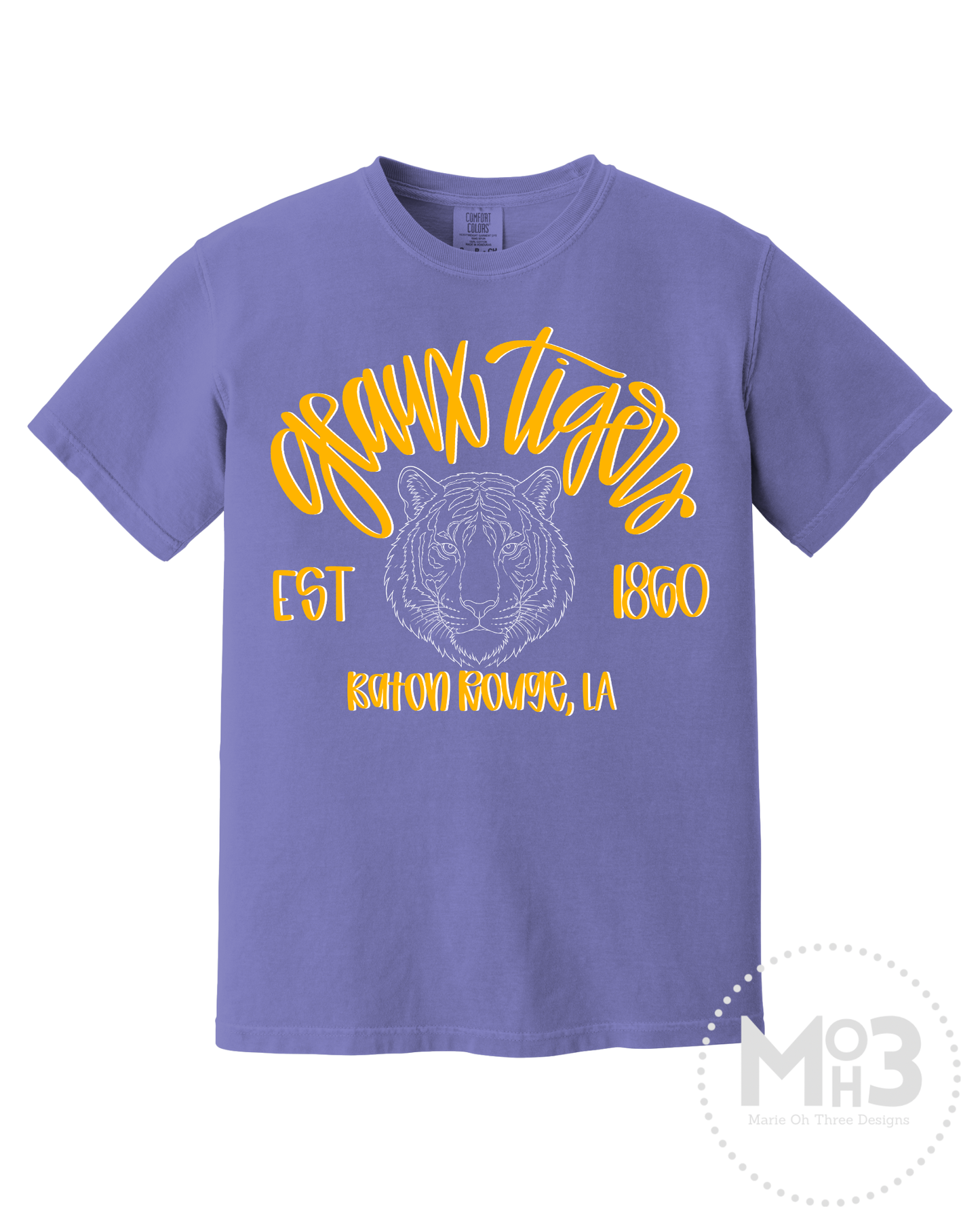 Geaux Tigers Tee
