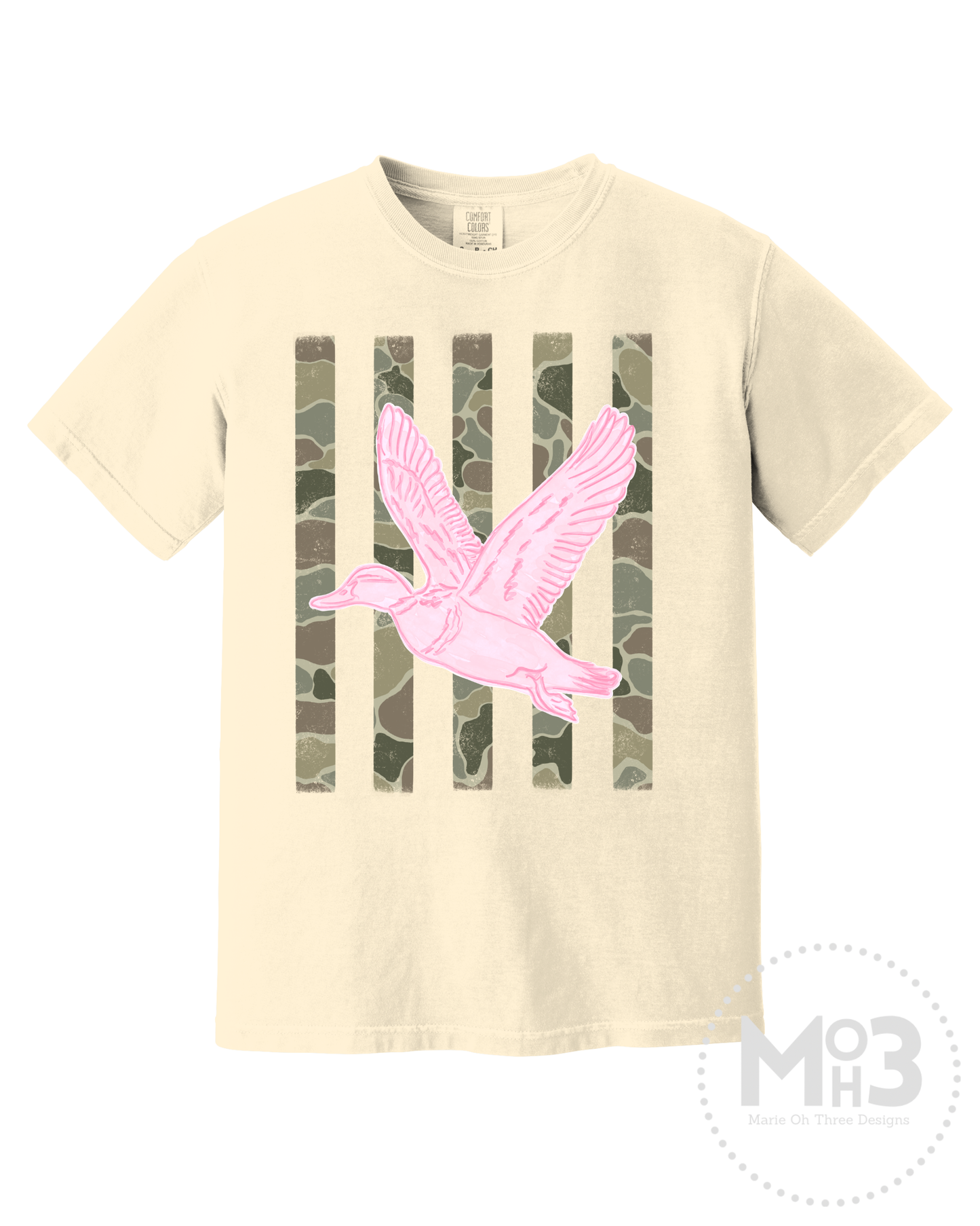Camo Duck Tee