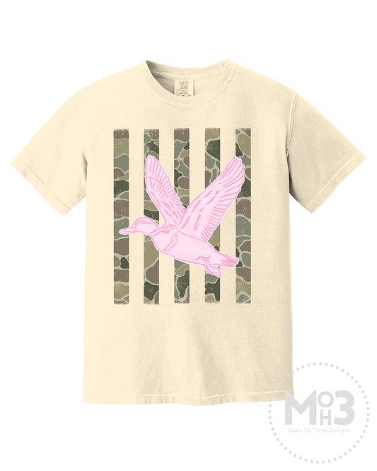 Camo Duck Tee