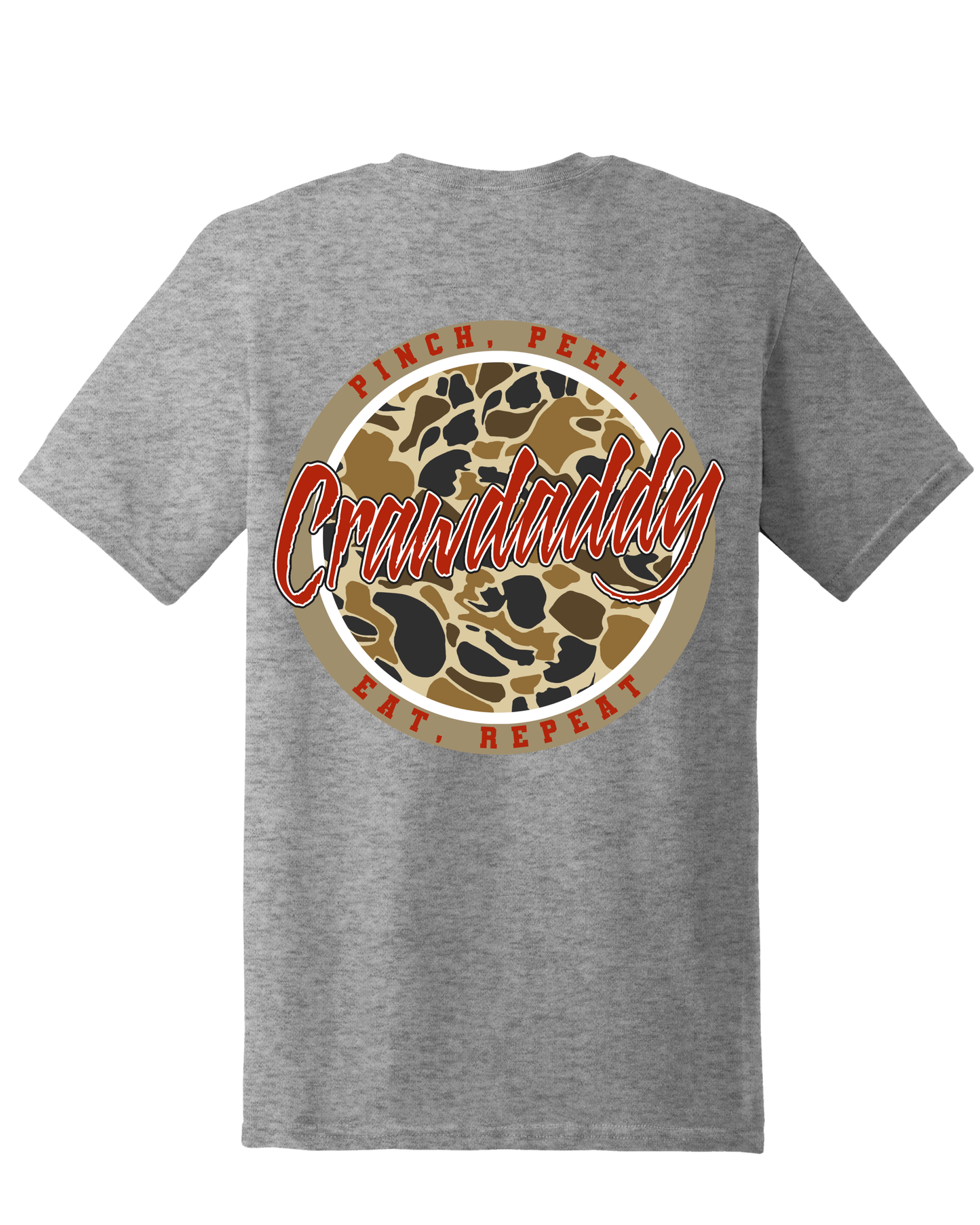 Crawdaddy Camo Tee