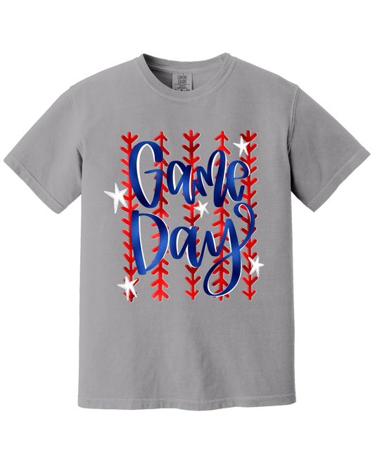 Game Day Stars & Stitches Tee