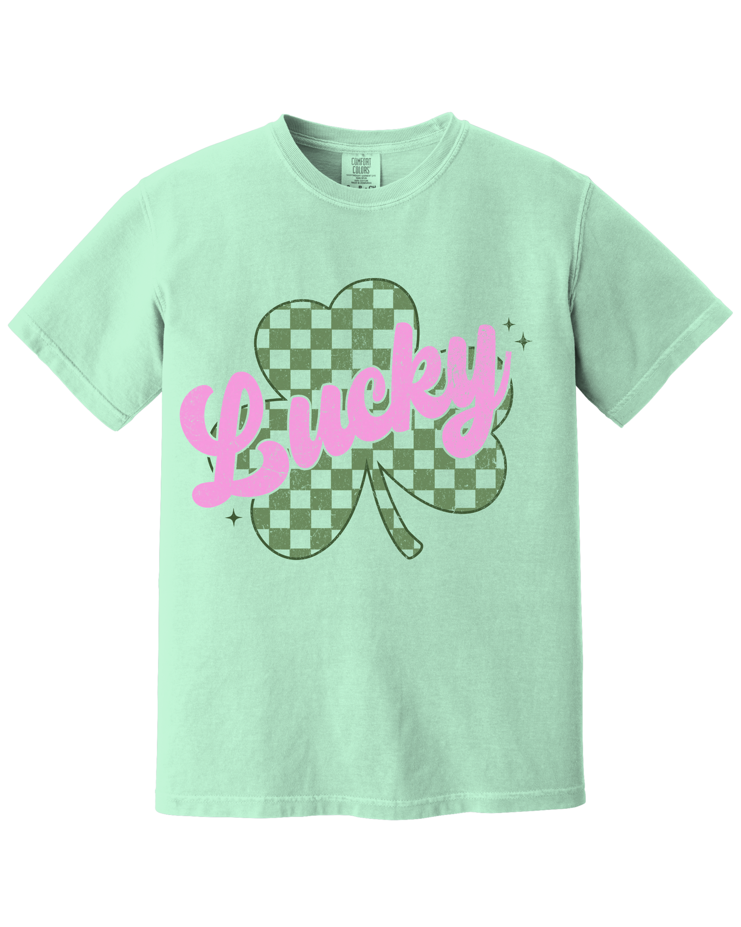Lucky Checkered Tee
