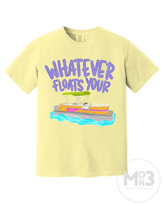 Whatever Floats Your Boat Tee
