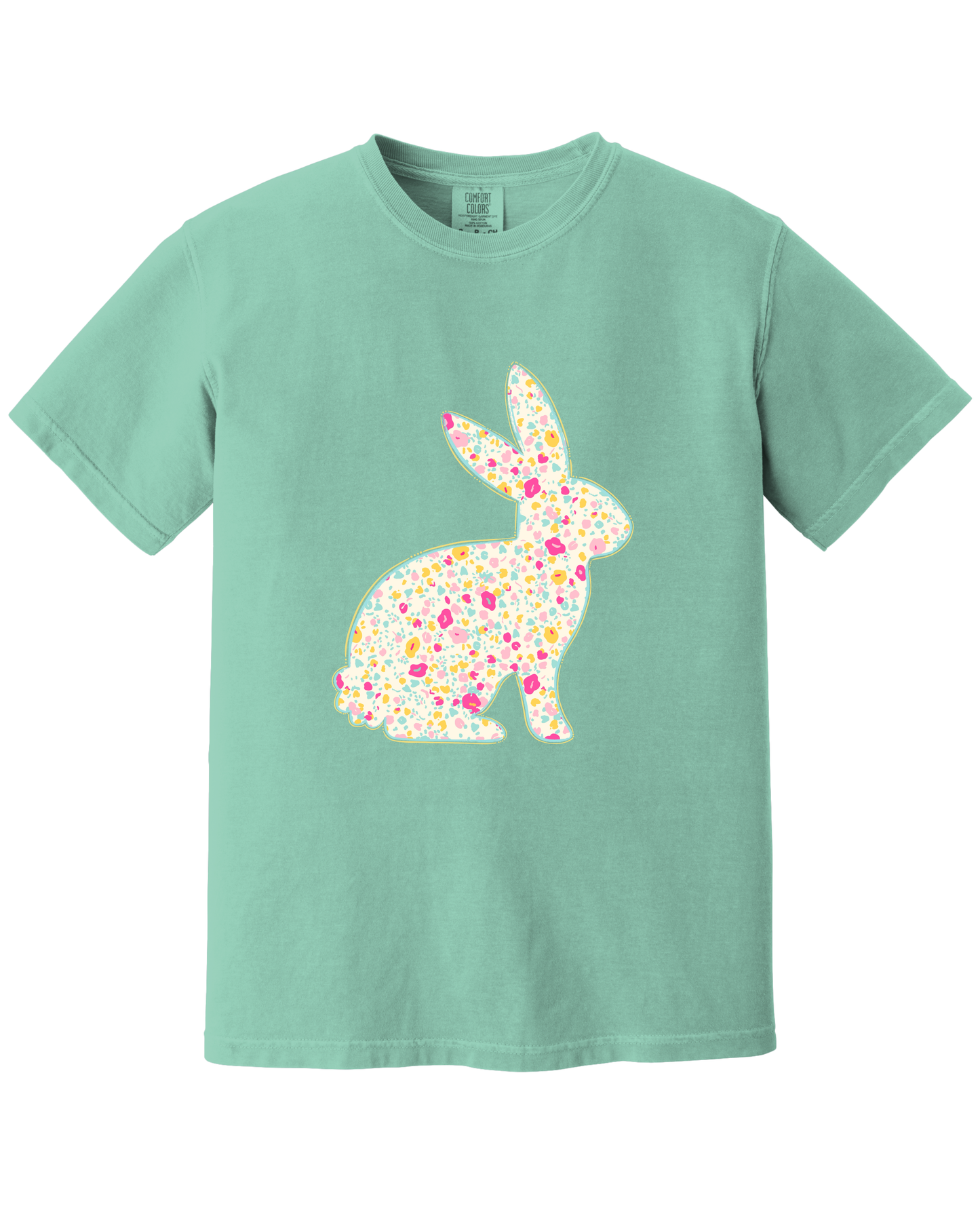 Floral Bunny Tee