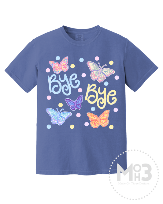 Bye Bye Butterfly Tee