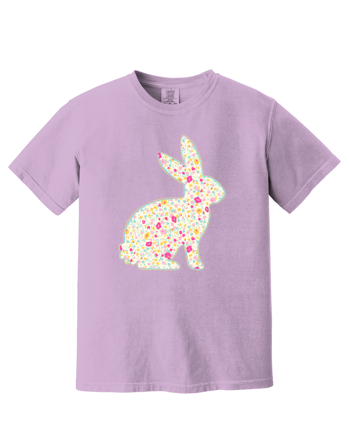 Floral Bunny Tee