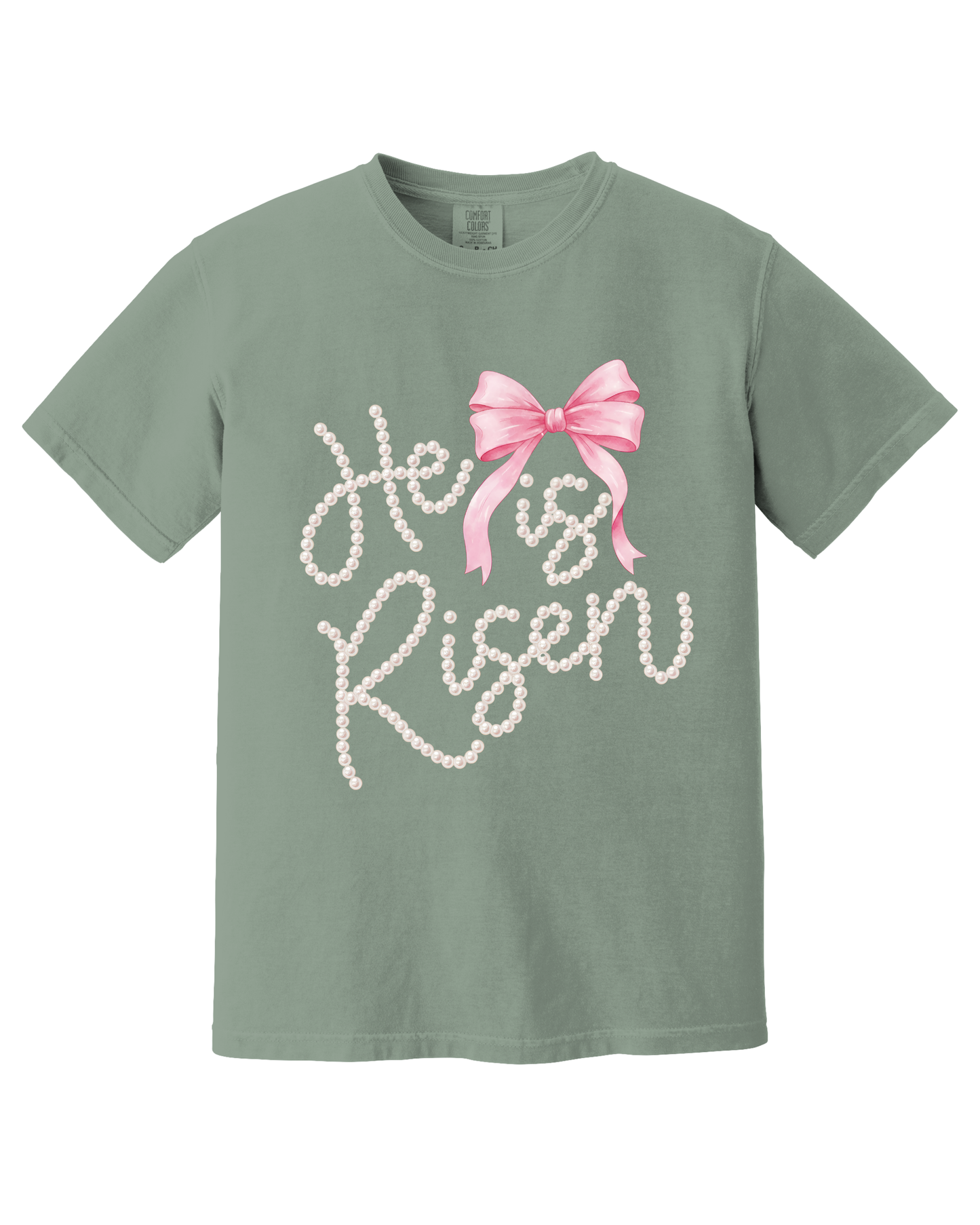 He Is Risen Tee
