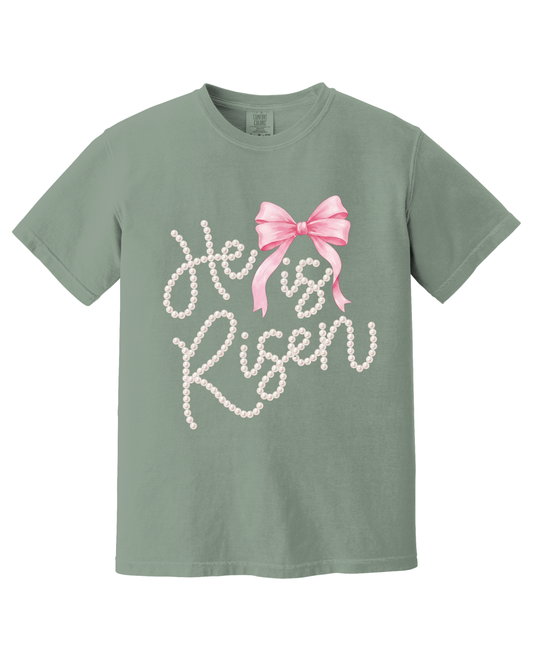 He Is Risen Tee