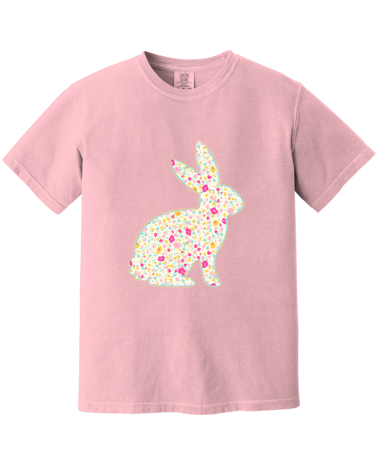 Floral Bunny Tee