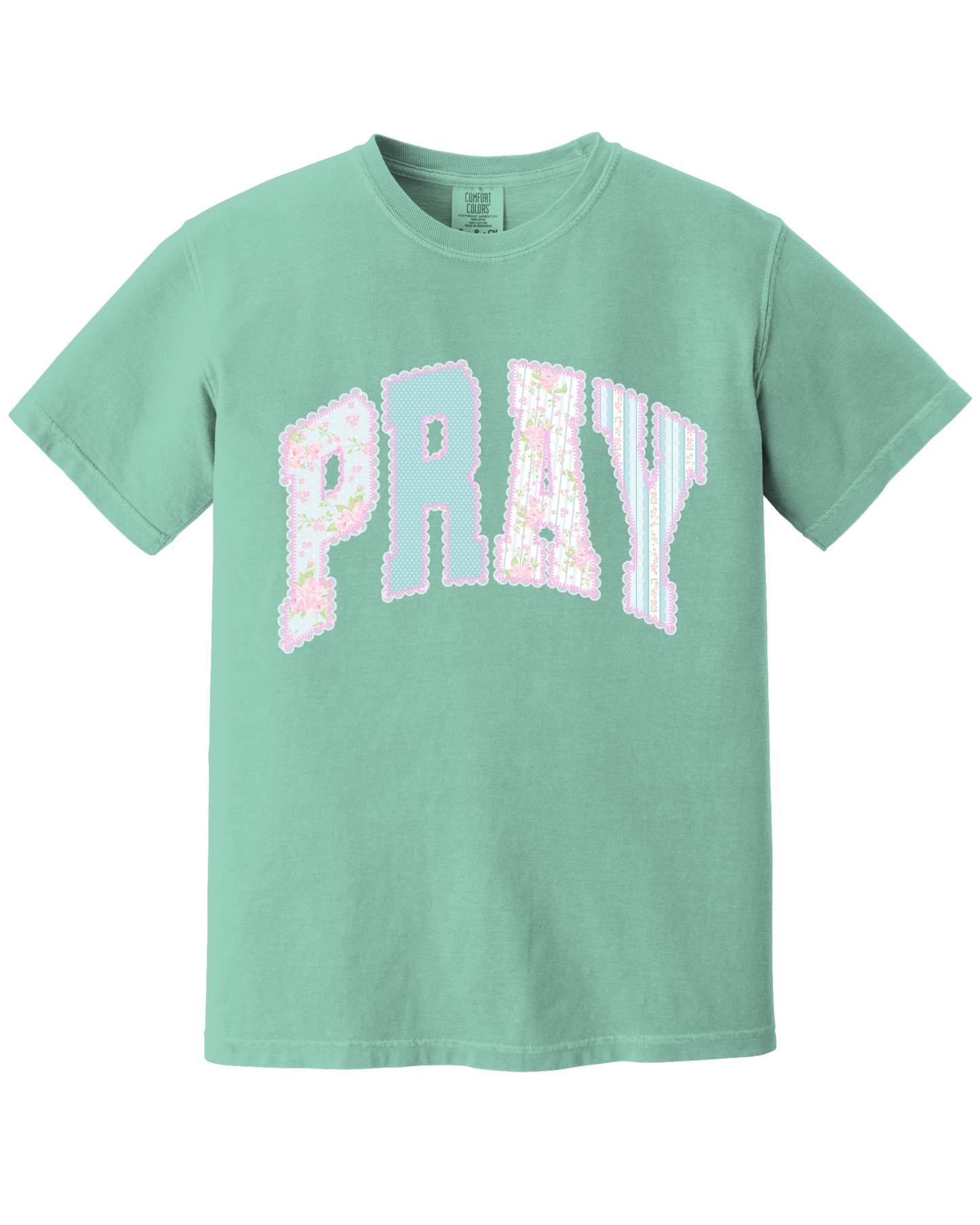 Preppy Floral Pray Tee