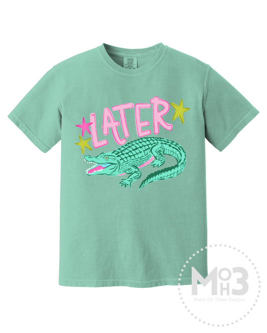 Later Gator Stars Tee