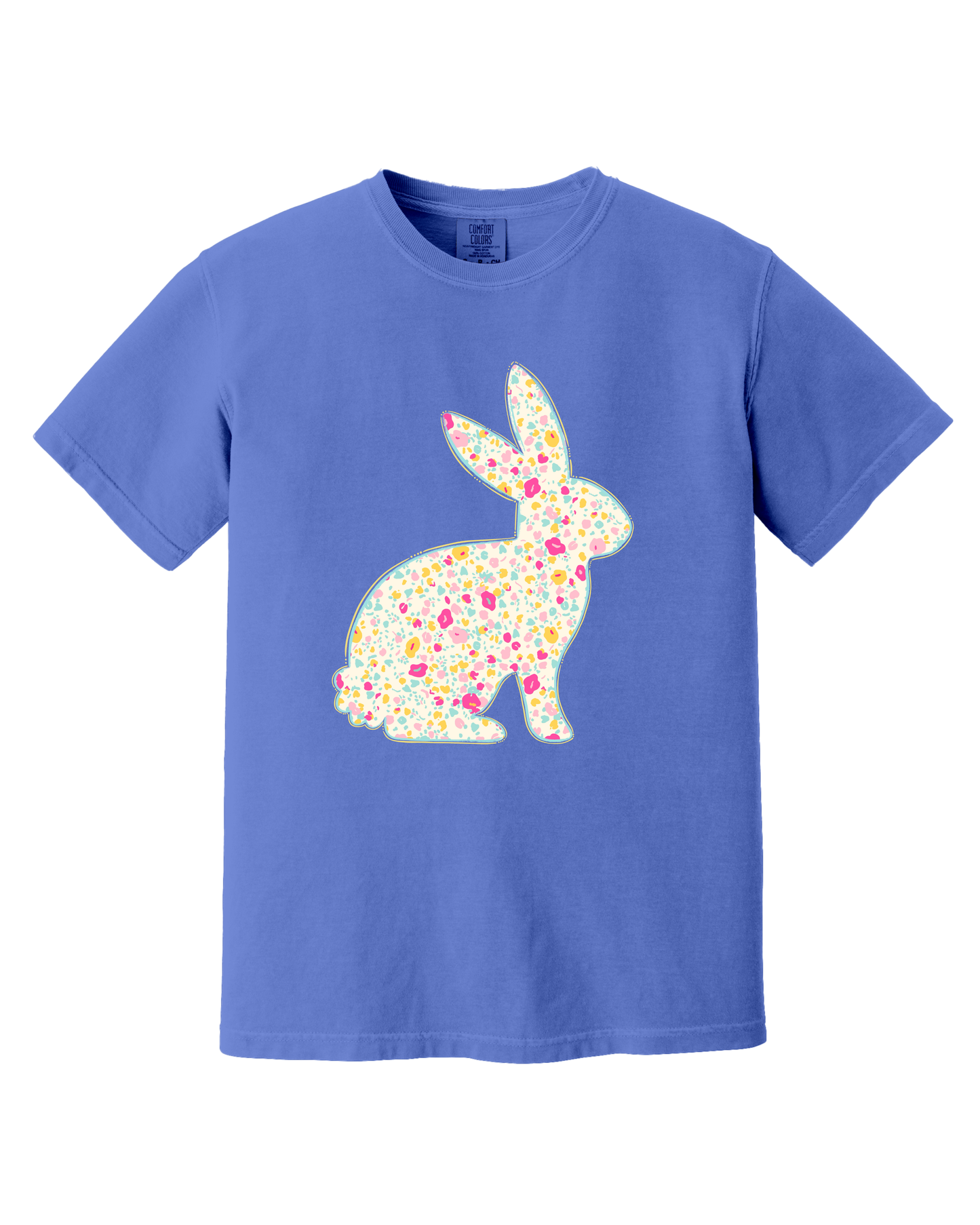 Floral Bunny Tee