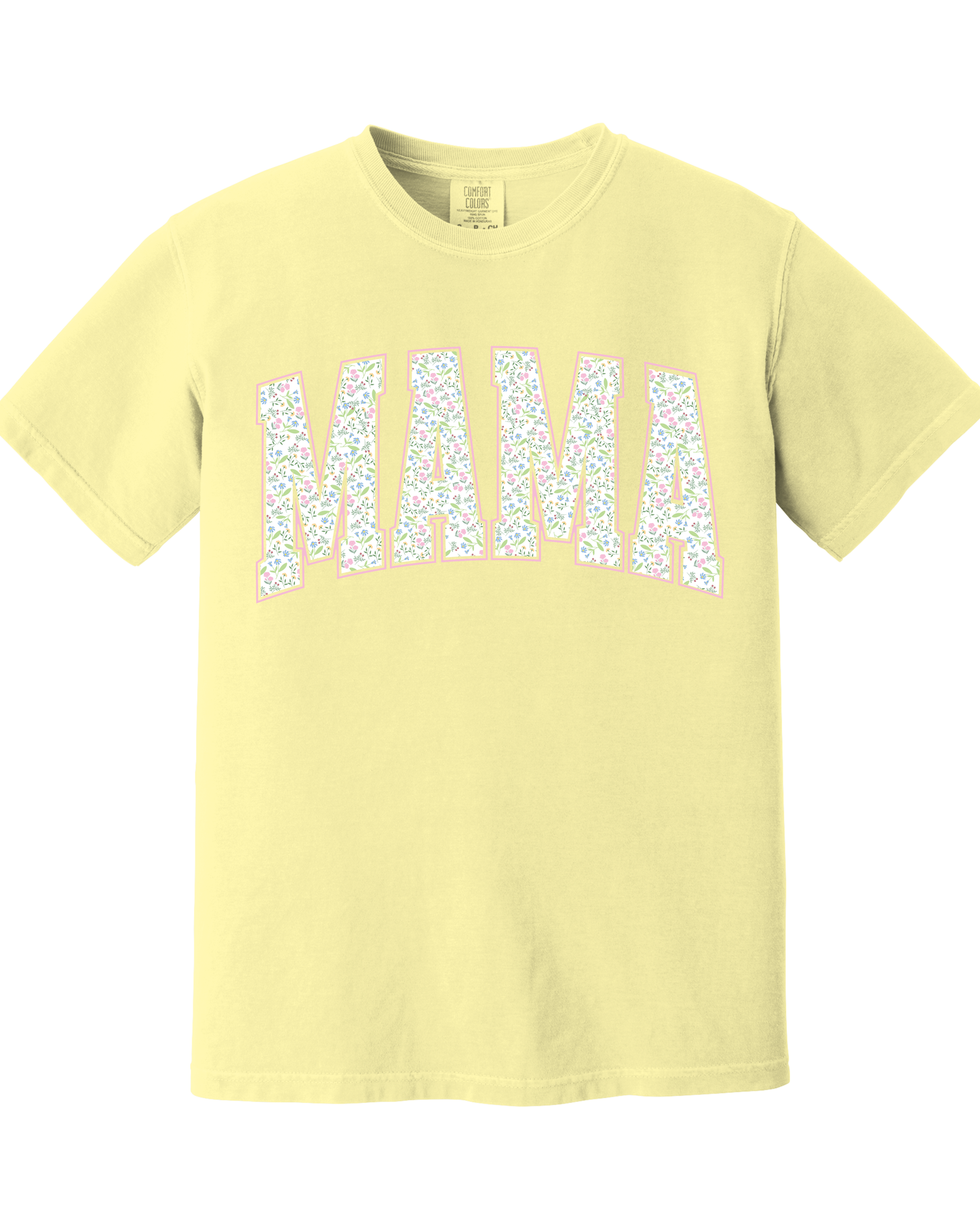 Floral Mama Tee