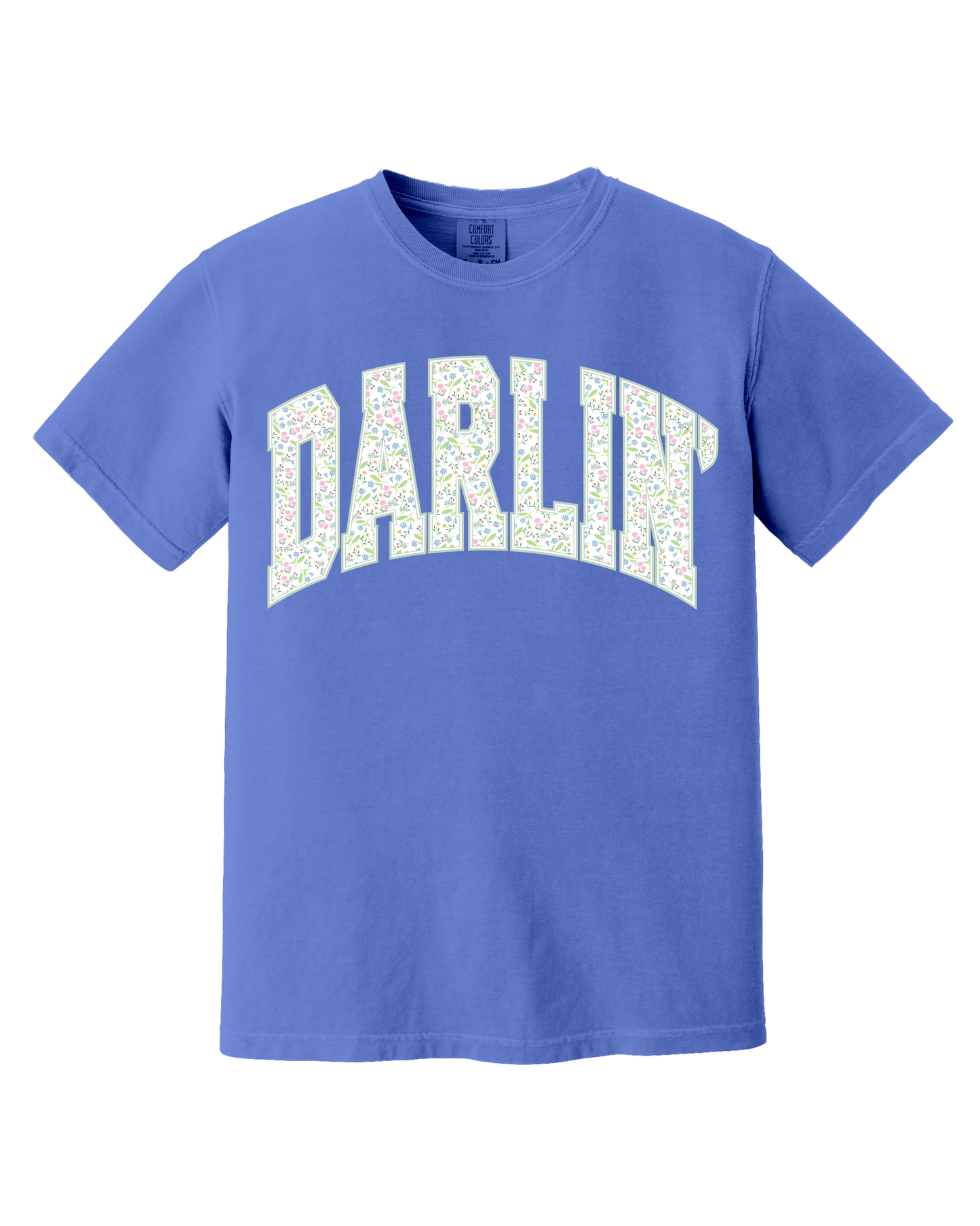 Floral Darlin' Tee