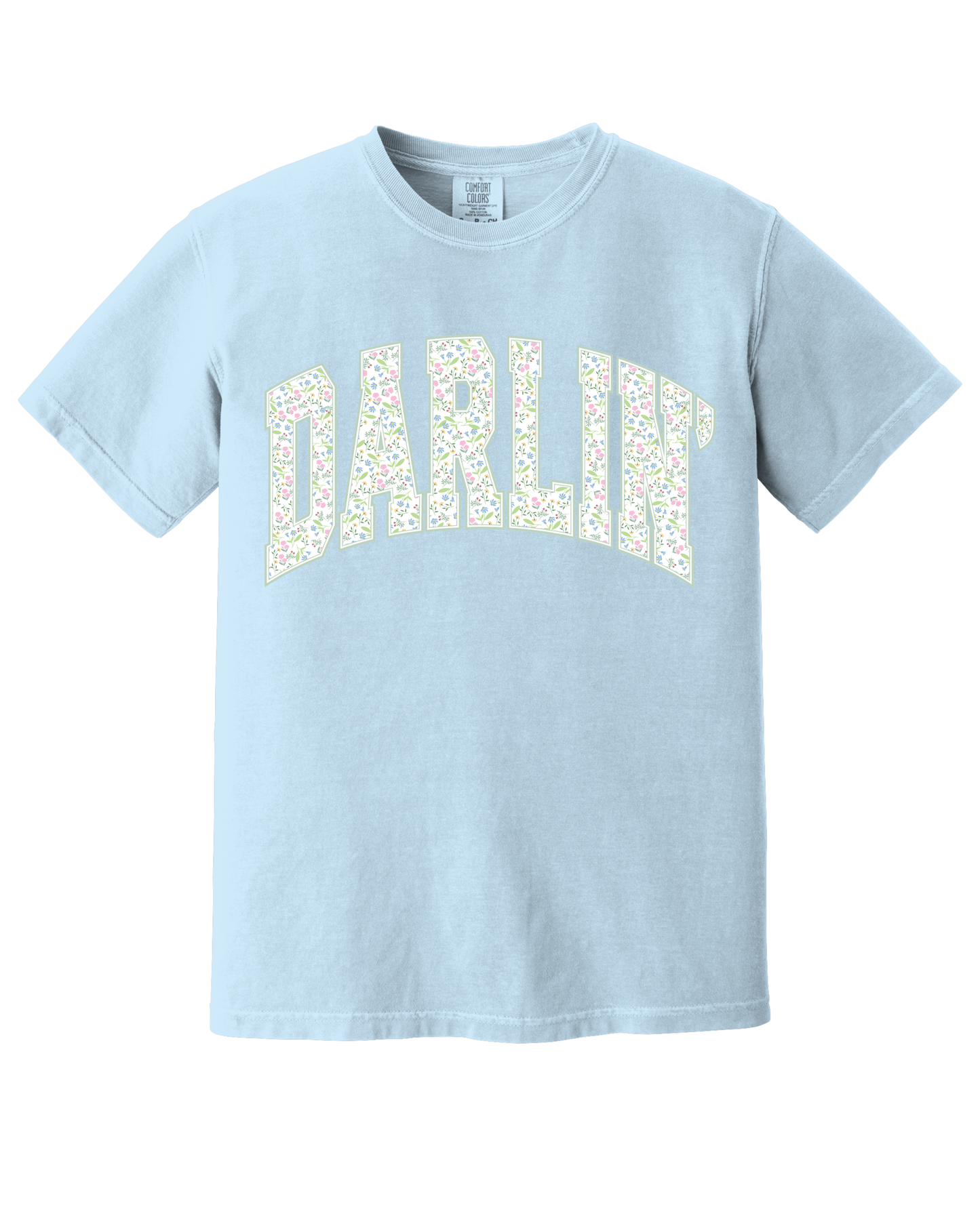 Floral Darlin' Tee