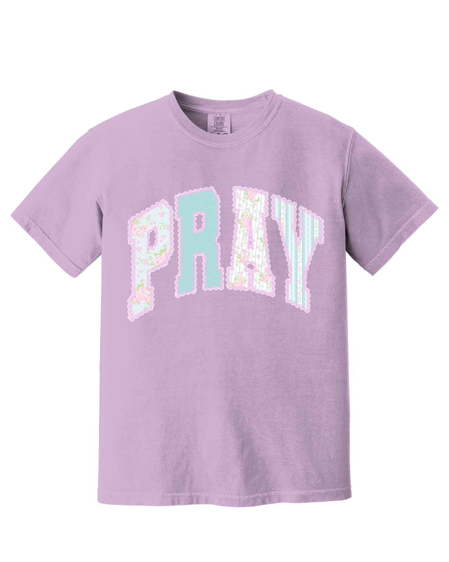 Preppy Floral Pray Tee