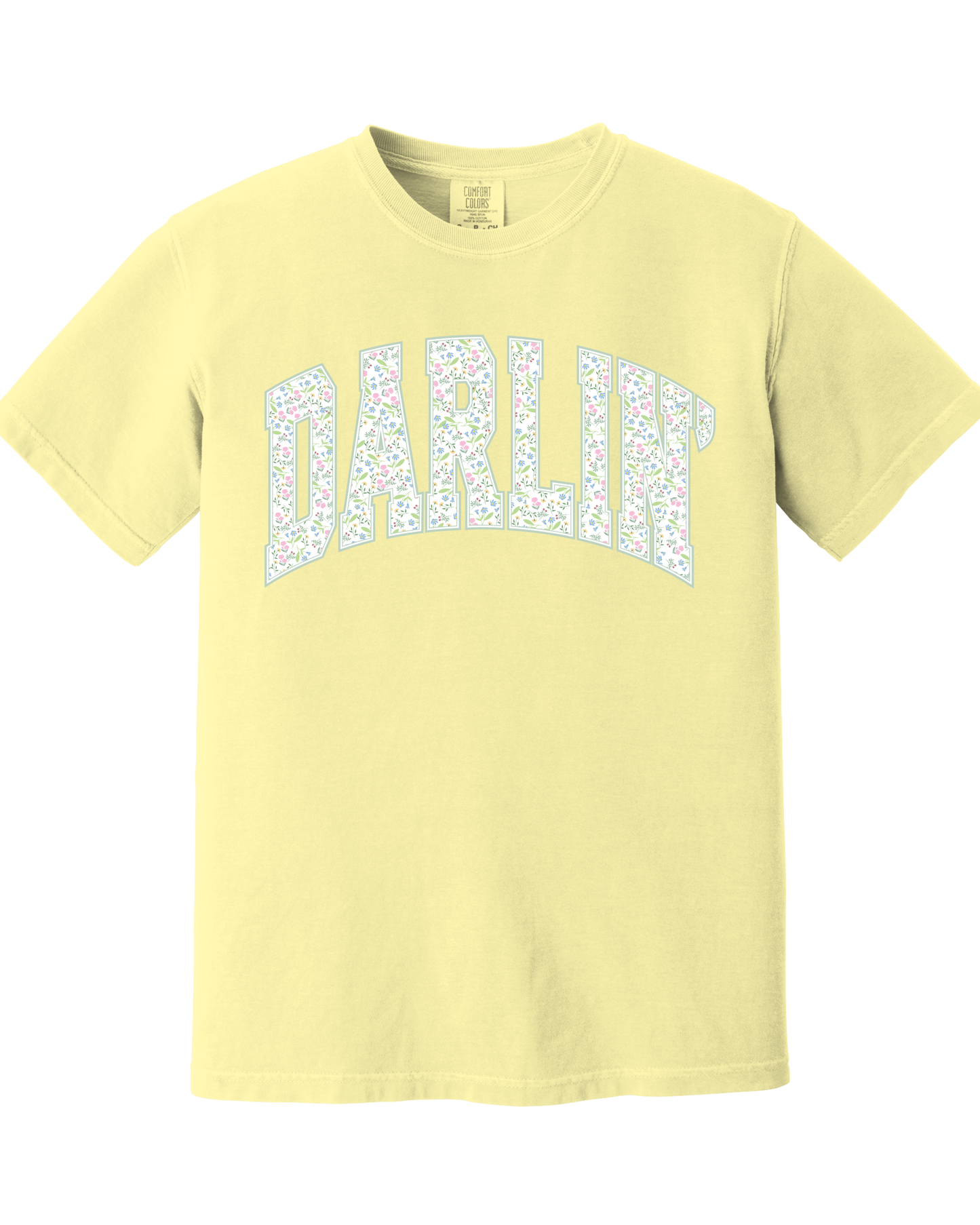 Floral Darlin' Tee