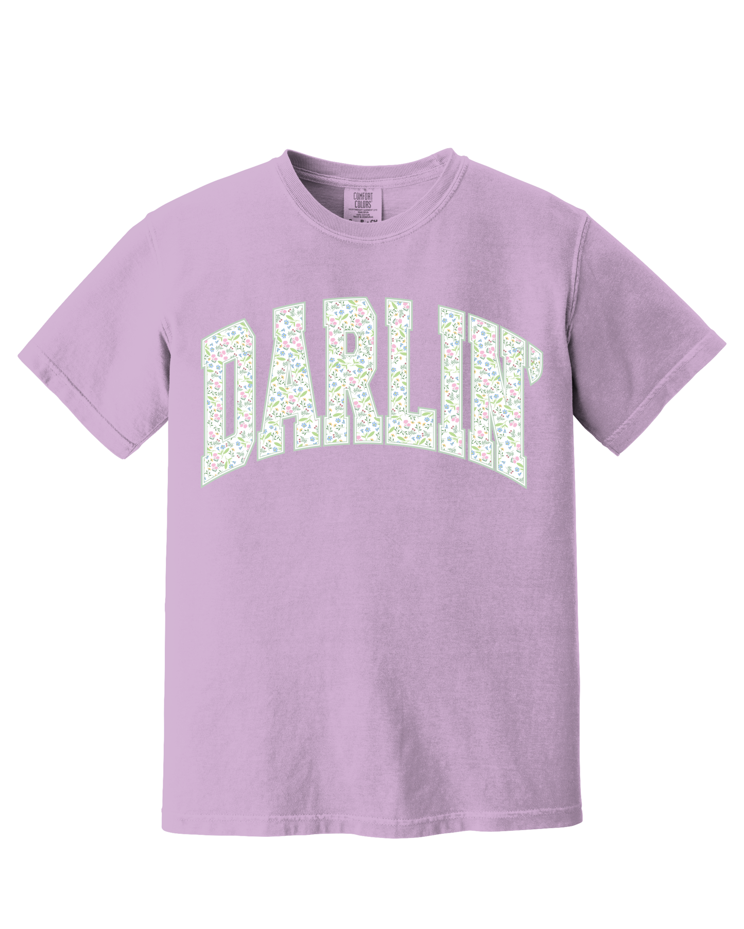 Floral Darlin' Tee