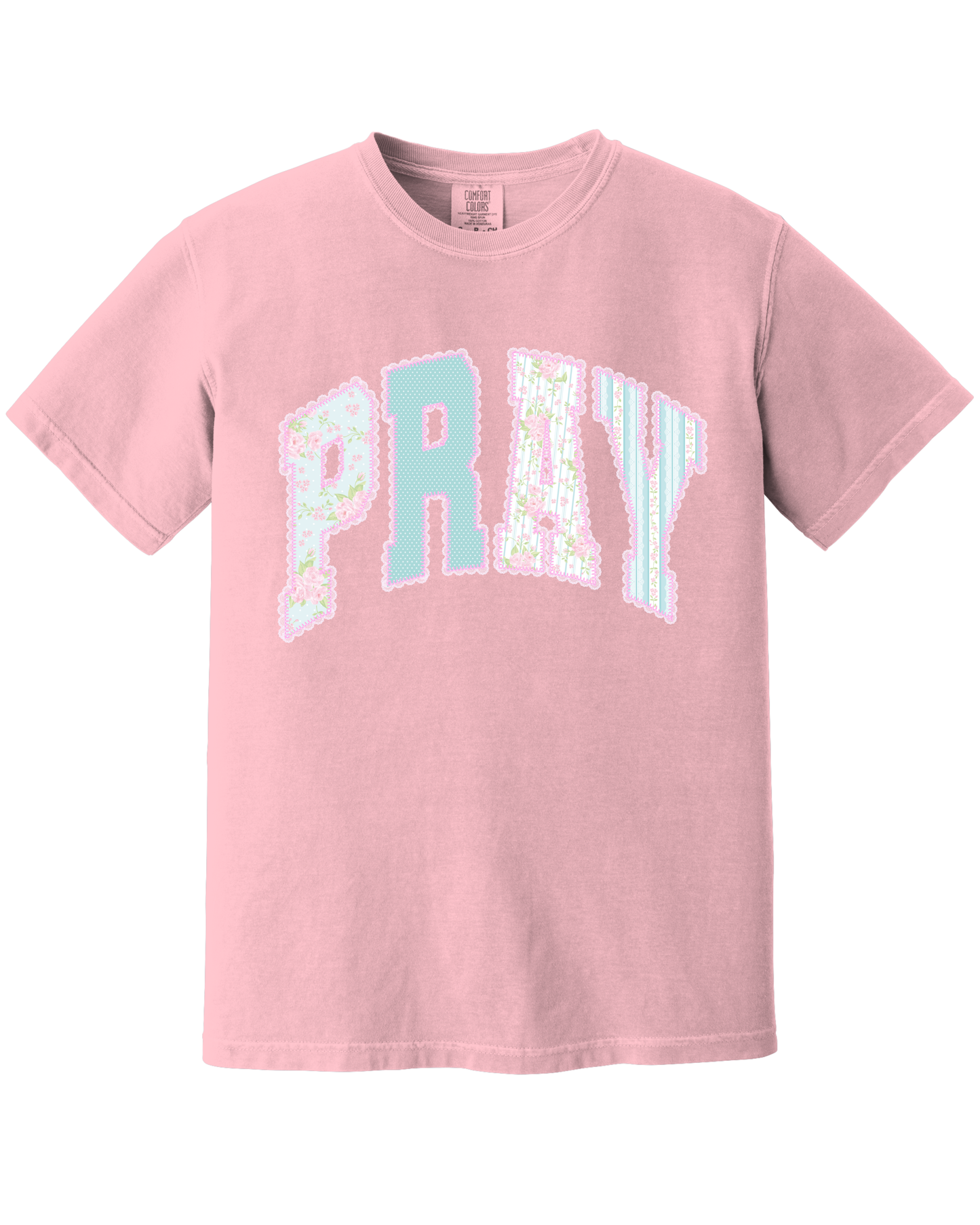 Preppy Floral Pray Tee