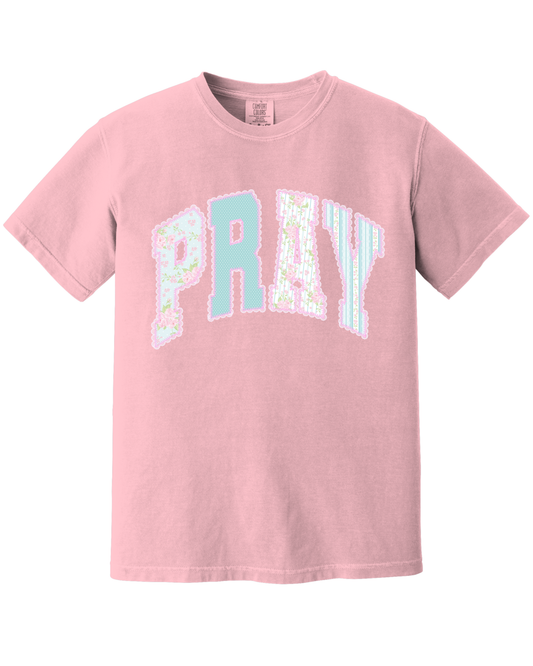 Preppy Floral Pray Tee
