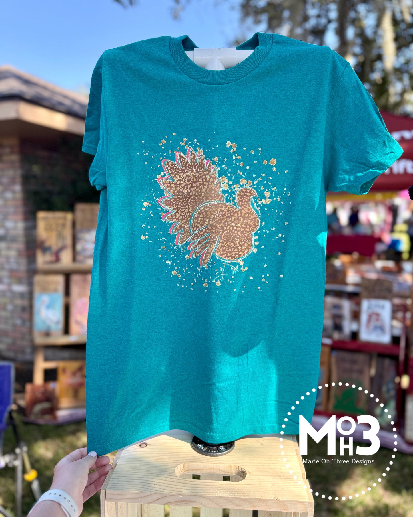 Turkey Blast Tee