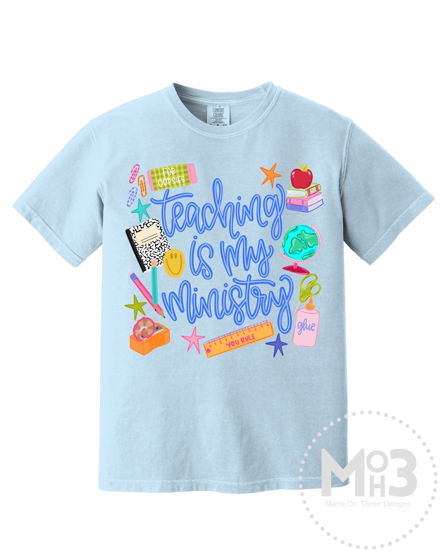Teaching Is My Ministry Tee