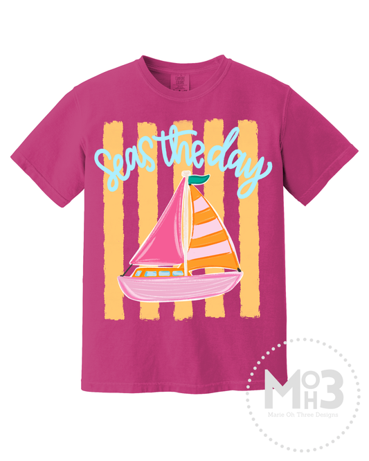Seas The Day Tee
